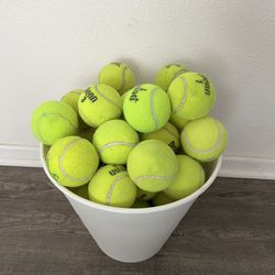 20 Used Tennis Balls 🎾 