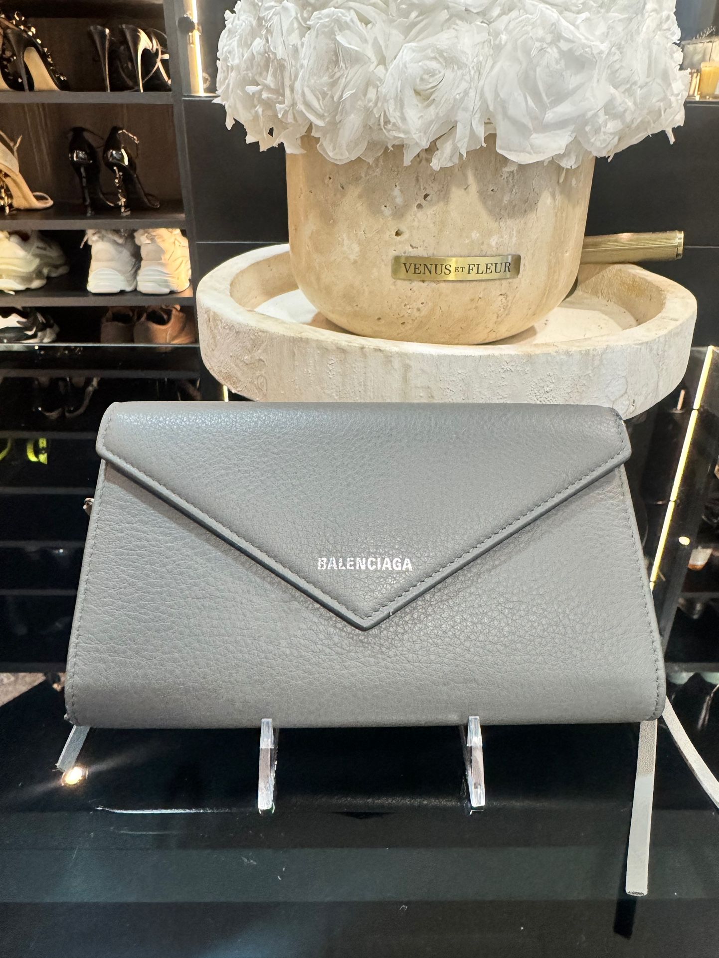 Balenciaga Leather Wallet - NEW