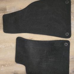 Front passenger & driver side original mat carpet fpr audi A4
