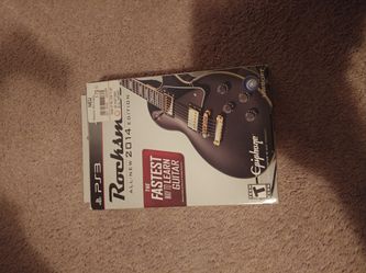 Rocksmith PS Game