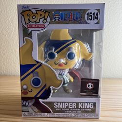One Piece: Sniper King Funko Pop! Exclusive 