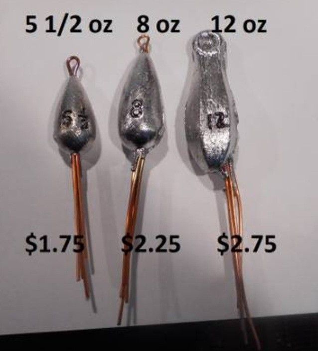 Lead Fishing Weights for Sale in Vancouver, WA OfferUp