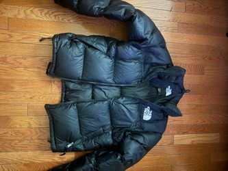 The North Face Black Puffer Down Jacket