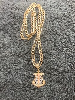 10k chain a pendent set 7.6g