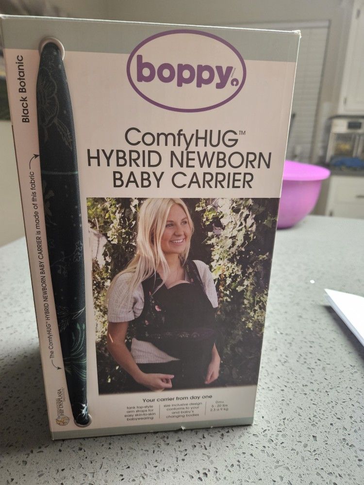 Boppy Baby Carrier $10