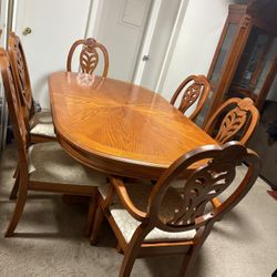 Wooden Dining Table 