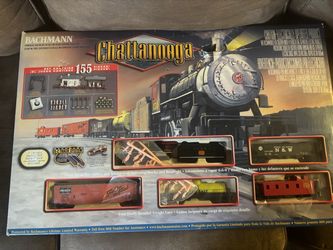 Bachmann Chattanooga HO Scale Electric Train Set