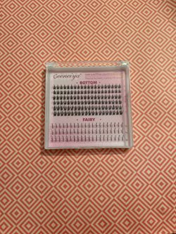 Lash Extension Bottom Clusters & Accent Lashes DIY