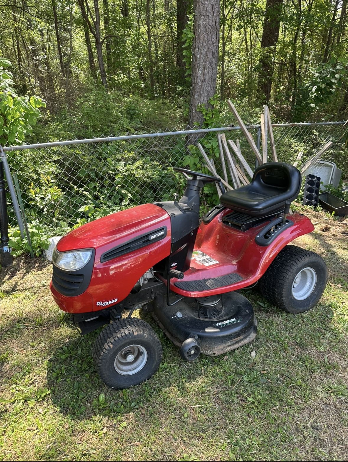 Craftsman Riding Lawn Mower (2008)