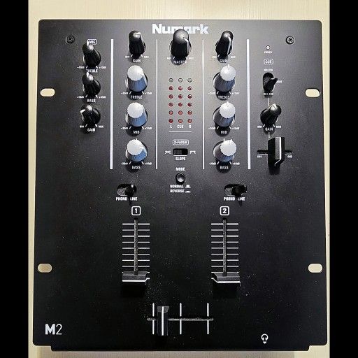 Numark M2 DJ Mixer