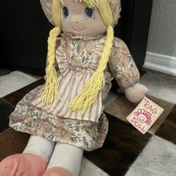 Vintage Rag Doll