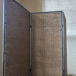 Rattan Room Divider
