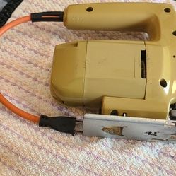 Black & Decker Jig Saw #7504 Type 3