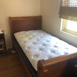 Twin bed Set With Mattress 