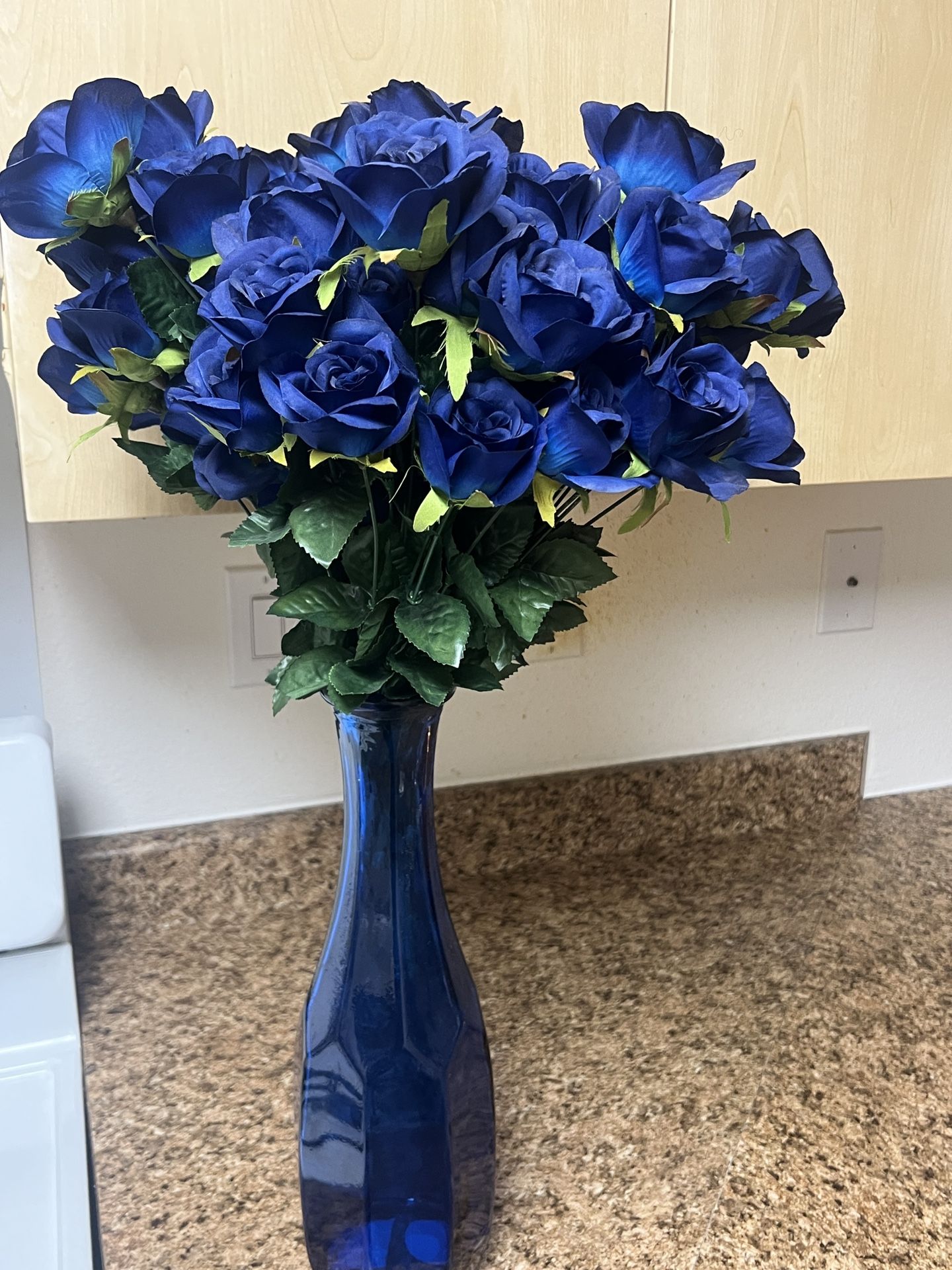 Artificial Flowers And Vase