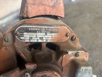 General Electric electric motor