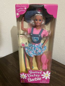 Sweet Daisy Barbie 1996 Military Exclusive