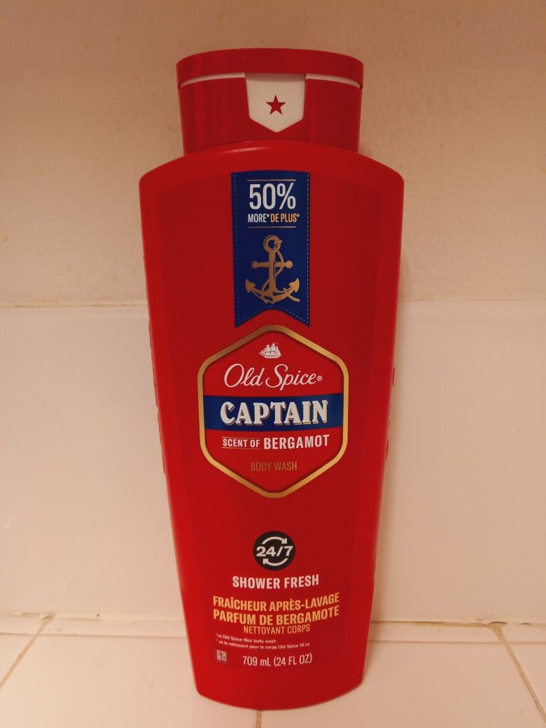 BODY WASH OLD SPICE
