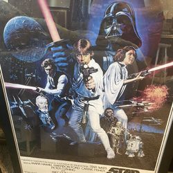 Star Wars Movie Poster
