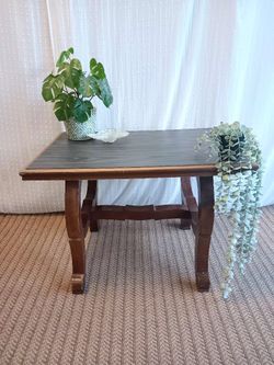 Super Cute Tan Table For Sale