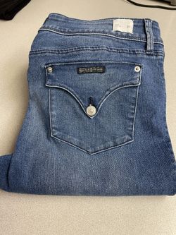 Women’s Hudson Crop Collin Jeans Denim Size 31