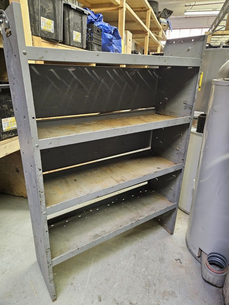 Metal Shelving