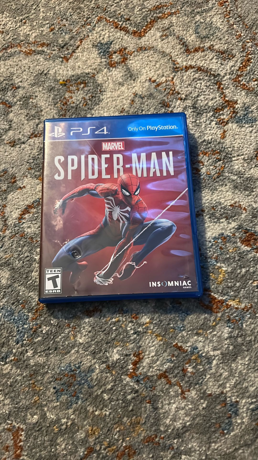 Spider-man PS4