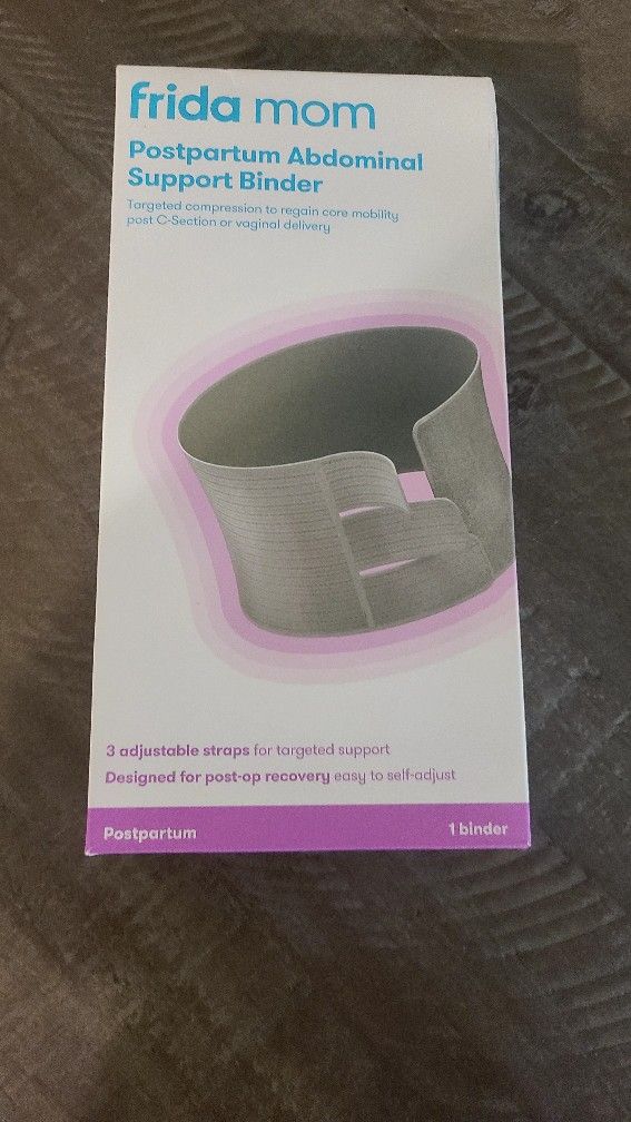 NEW FRIDA MOM POSTPARTUM ABDOMINAL SUPPORT OR C-SECTION