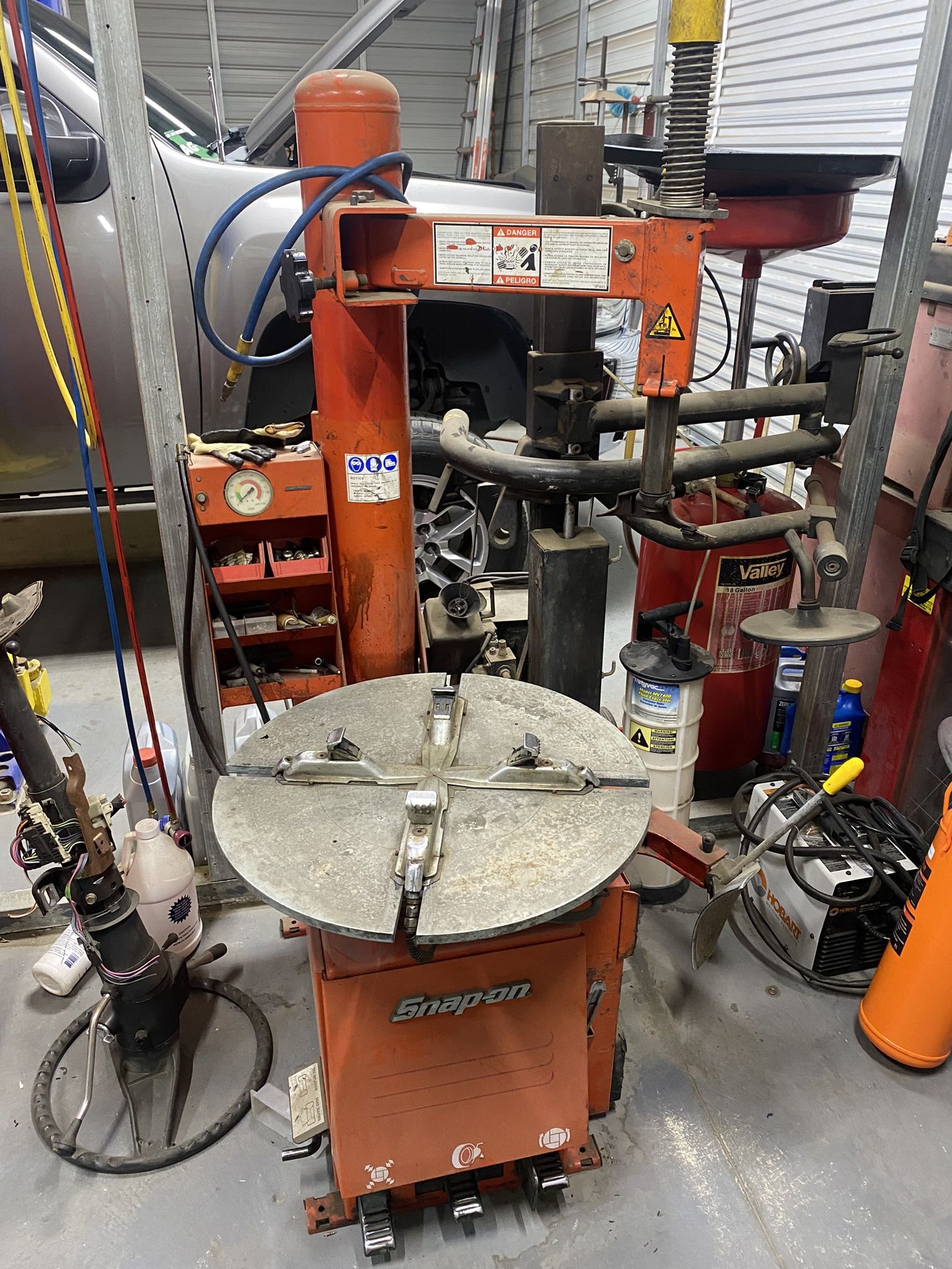 Snap On Tire Machine And Coats Balancer for Sale in Ceres, CA OfferUp