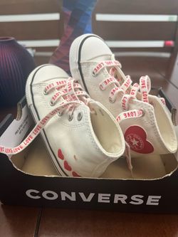 Zapatos de niñas Converse