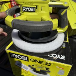 Ryobi 18 Volt Buffer Tool Only Variable Speed 