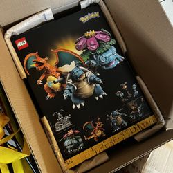 Lego Pokemon Charizard Venusaur Blastoise