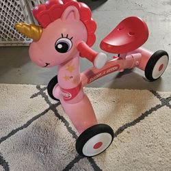 Toddler Unicorn Bike
