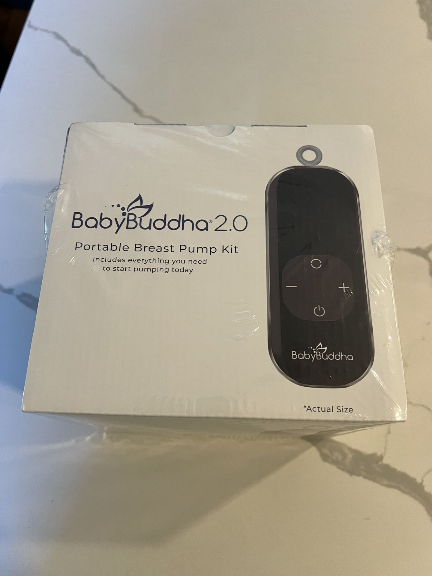 NEW - UNOPENED BabyBuddha 2.0 Portable Breast Pump Kit
