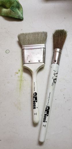 Bob Ross paint brushes for Sale in Auburndale, FL - OfferUp