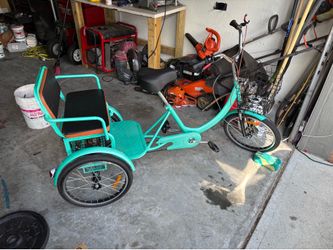 Adult tricycle bike