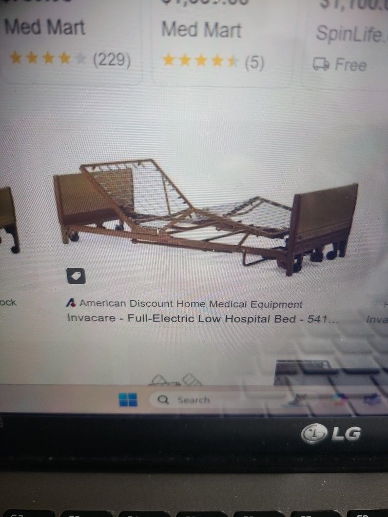 Medical Bed (Invacare)