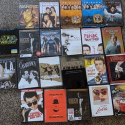 DVDs/ Blue Ray Player