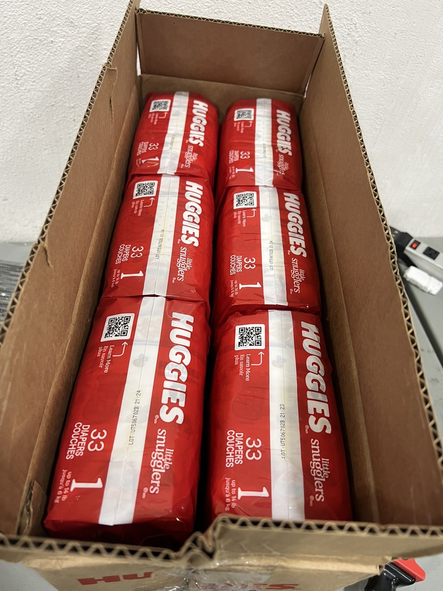 Diapers Huggies SIZE 1