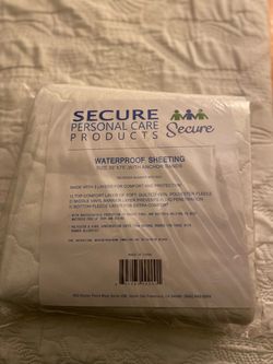 Waterproof sheeting