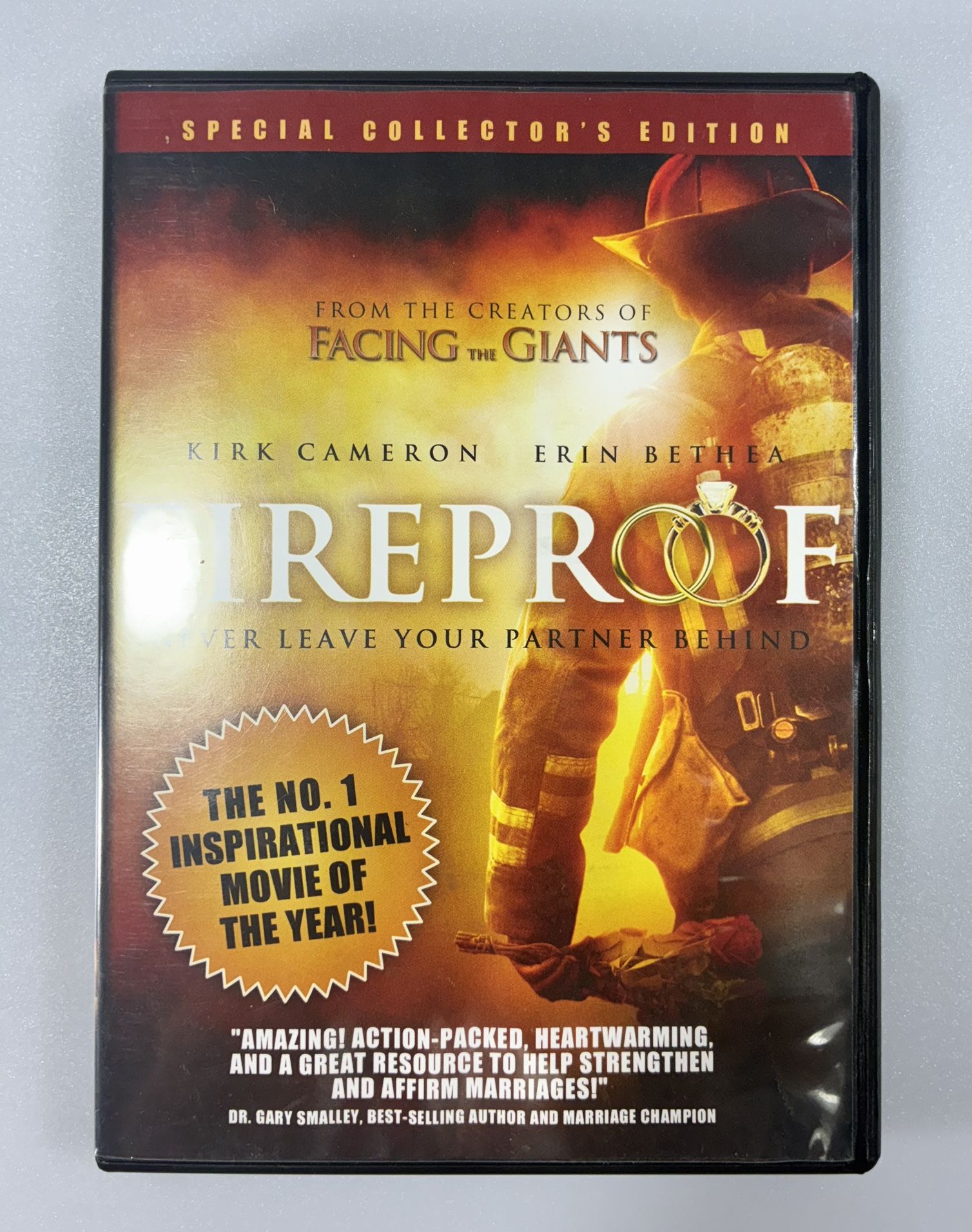 Fireproof Special Collector's Edition 2008 DVD Widescreen Tested