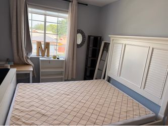 Queen bed frame