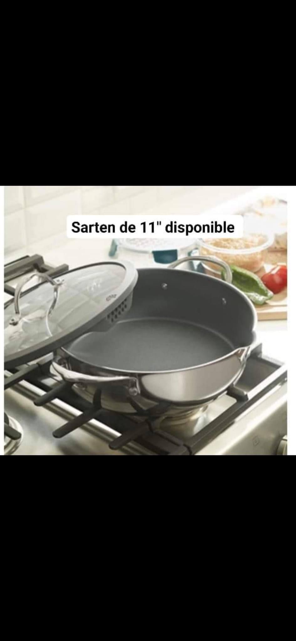 Sartén De 11” Antiadherente Princess House