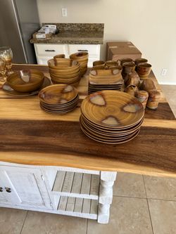 Look at all these Dishes