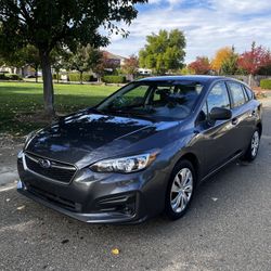 2018 Subaru Impreza