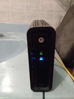 Motorola surfboard router