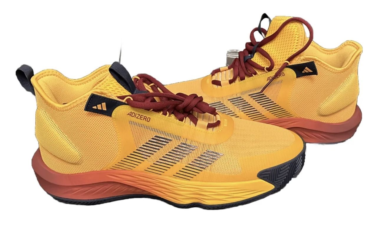 Mens Adidas Evan Mobley Adizero Select Size 12. Cleveland Cavaliers, USC Trojans