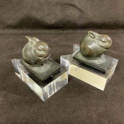 Antique Bronze Rabbit