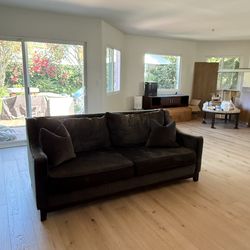 Navy sofa (Blue couch) NEEDS TO GO!