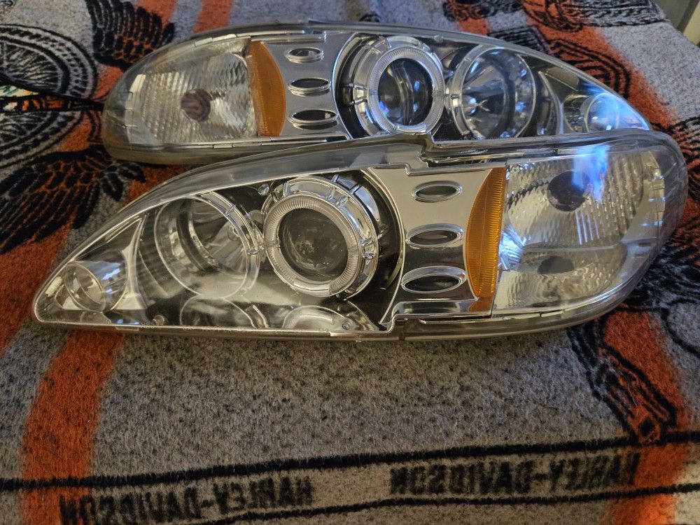 94-98 Ford Mustang Headlights